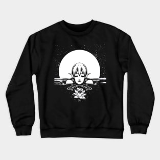 Elf Nightstar Flower Crewneck Sweatshirt